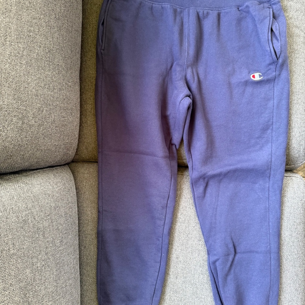 Champian jogger sweats size xl